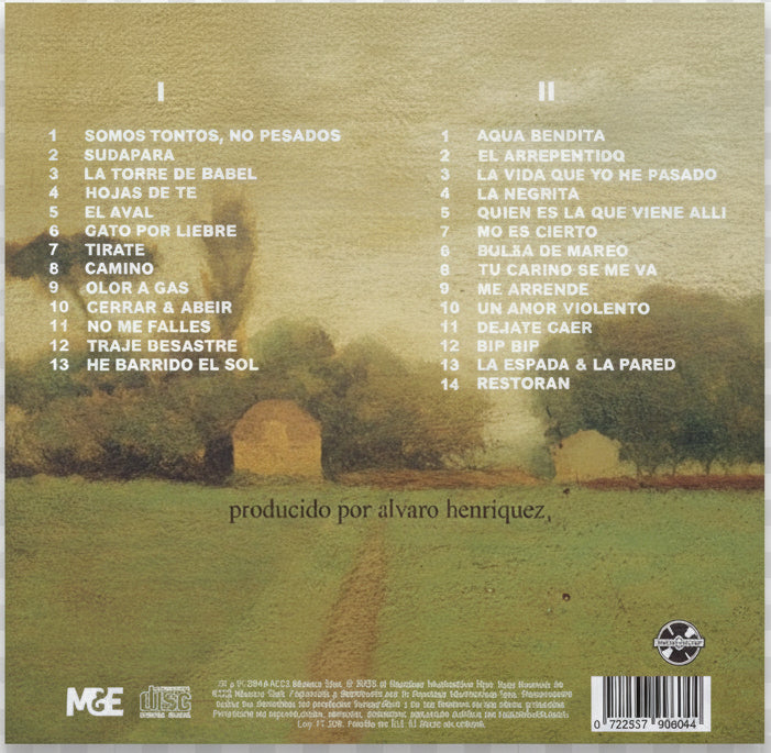 Los Tres – Arena 2CD