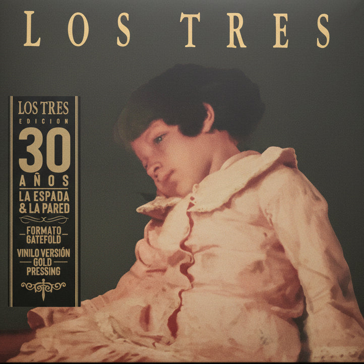 Los Tres - La Espada y la pared LP Vinilo (30 Años) Gatefold Edición de Lujo
