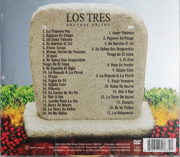 Los Tres – Grandes Exitos (CD + DVD)