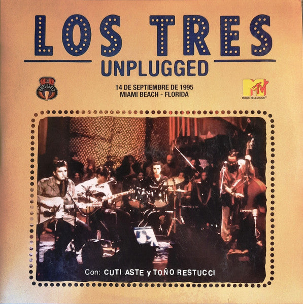 Los Tres - Unplugged 2LP Vinilo