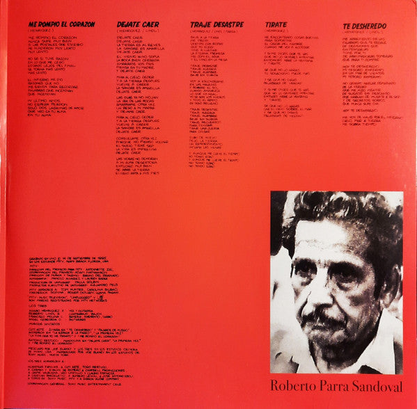 Los Tres - Unplugged 2LP Vinilo