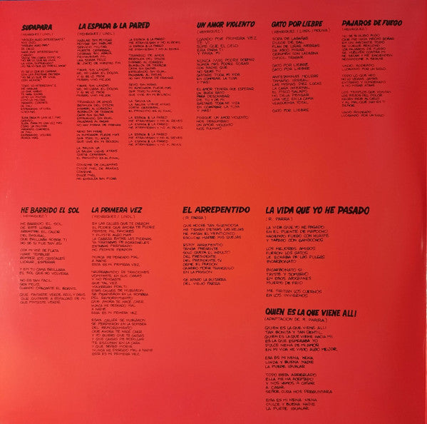 Los Tres - Unplugged 2LP Vinilo
