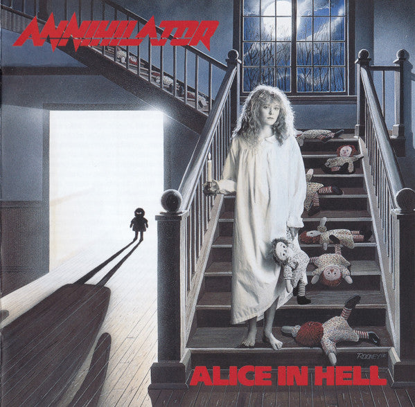 Annihilator - Alice In Hell CD