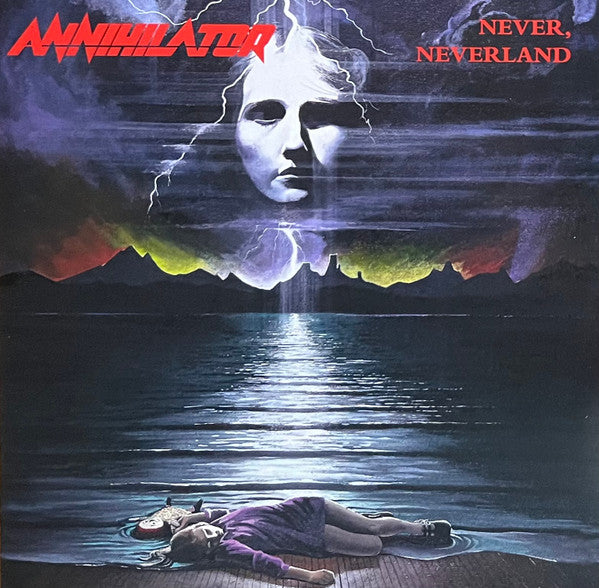 Annihilator – Never, Neverland CD