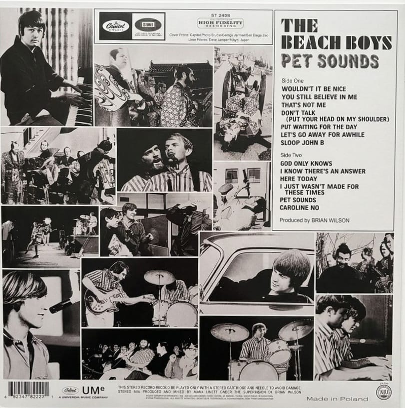 Beach Boys - Pet Sounds LP