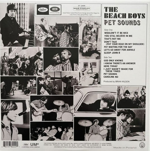 Beach Boys - Pet Sounds LP
