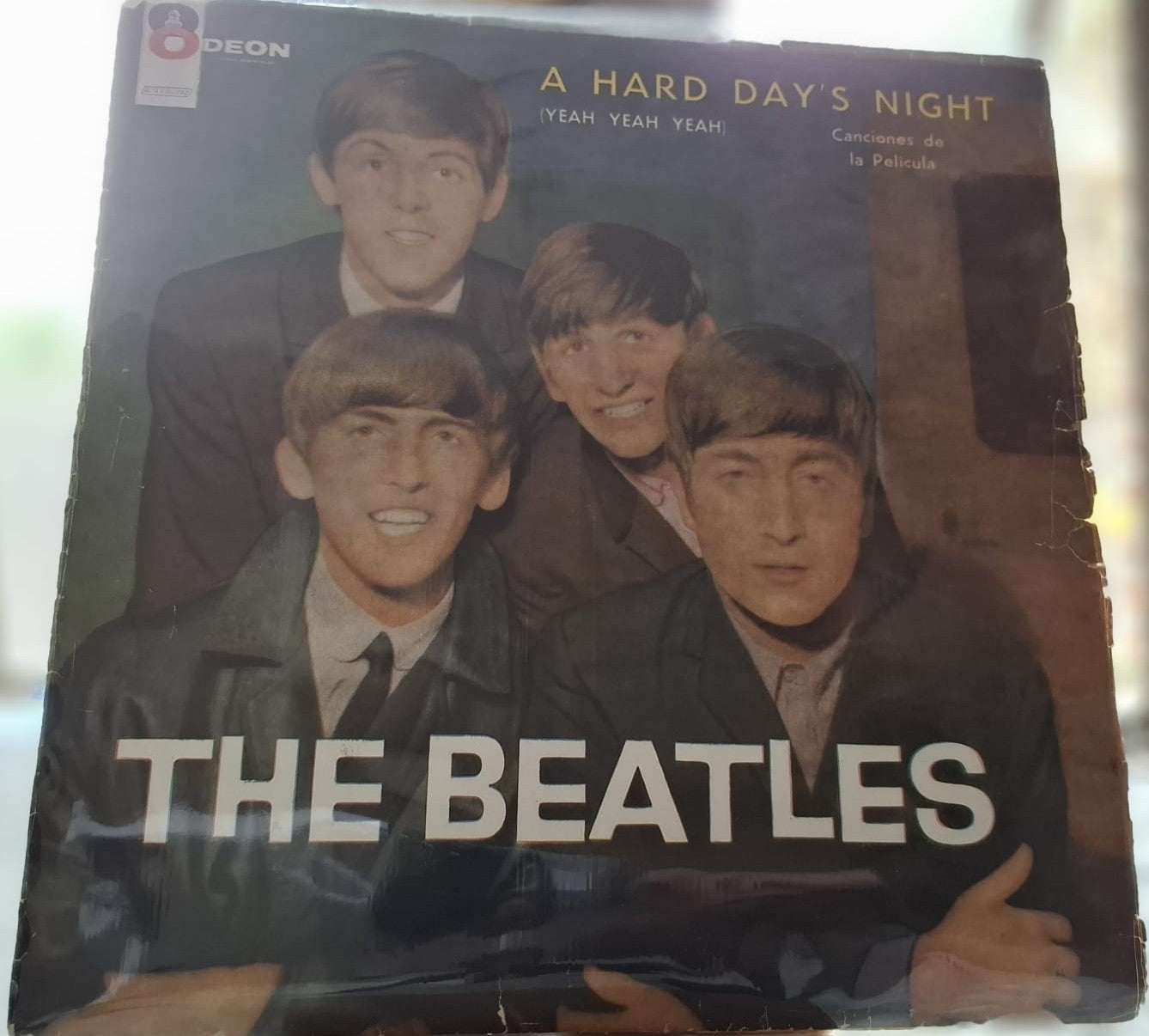 The Beatles A Hard Day's Night LP VG+ 1964 Chile ODEON