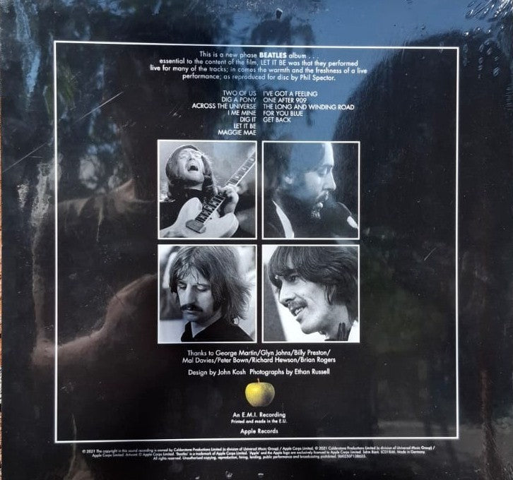 The Beatles - Let It Be LP