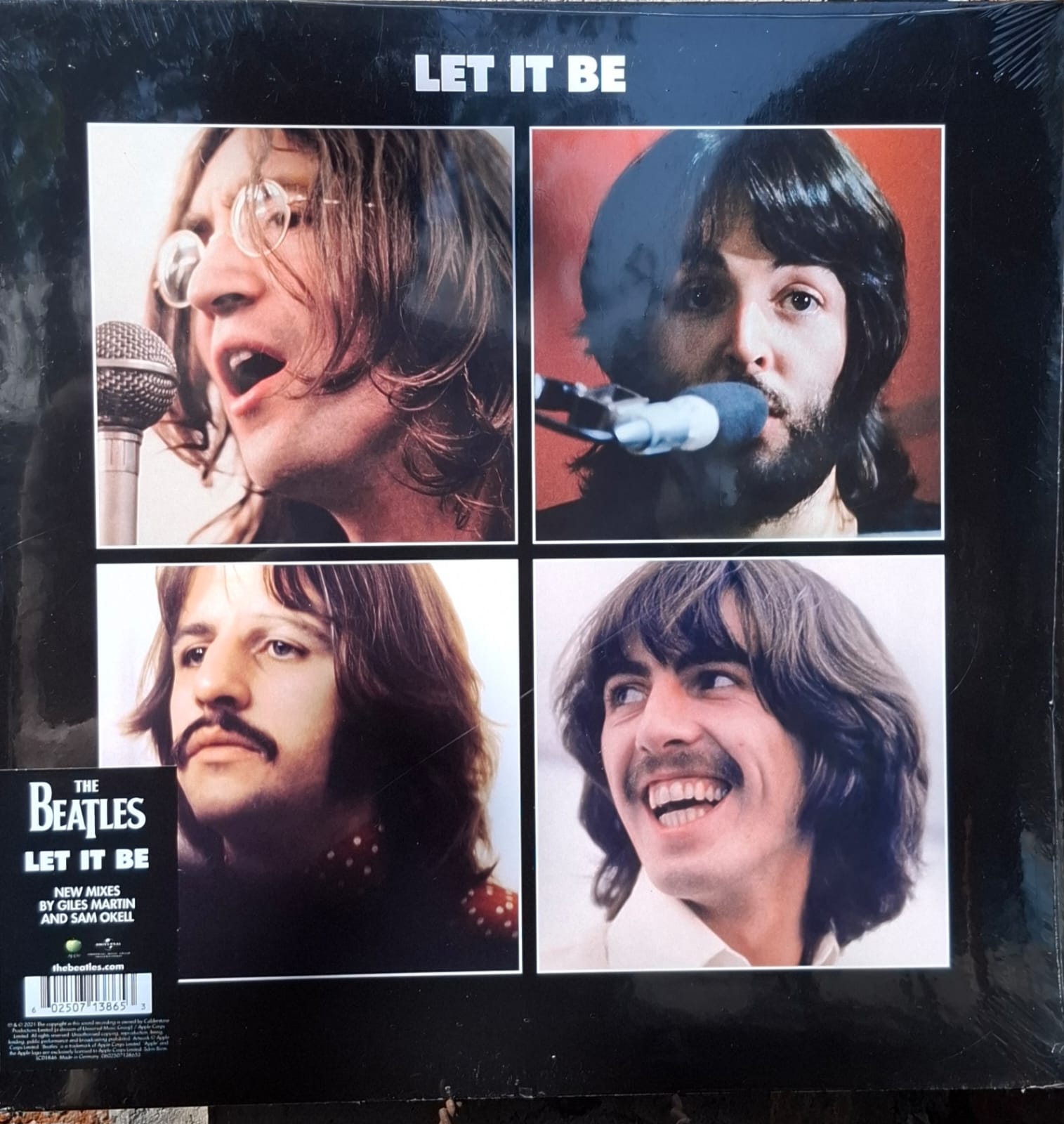 The Beatles - Let It Be LP