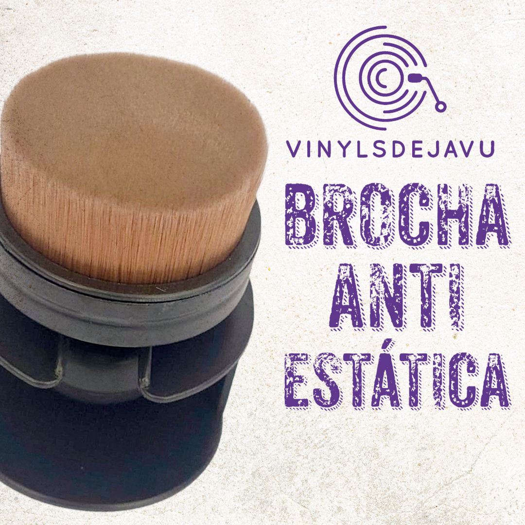 Brocha Limpieza Vinilos