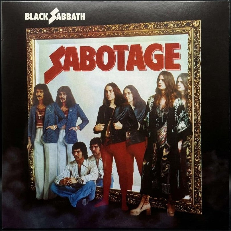 Black Sabbath - Sabotage LP