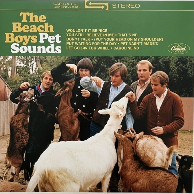 Beach Boys - The Pet Sounds CD