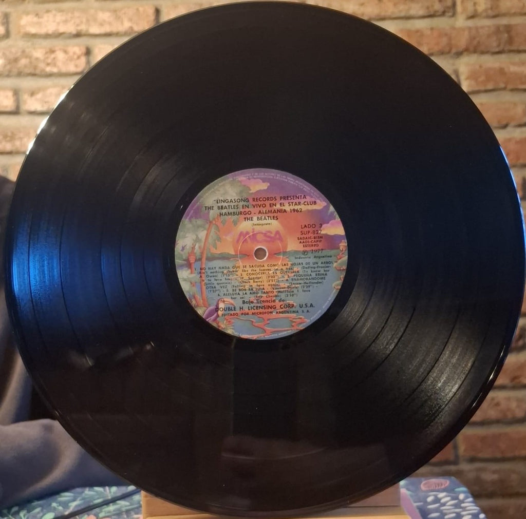 The Beatles - Live! at the Star-Club in Hamburg, Germany; 1962 2LP VG+ Gatefold 1977 Argentina