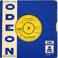 The Beatles – I Am the Walrus / Hello, Goodbye – Vinilo 7" 45RPM MSOD 8719 Edición Chilena Odeon (1968)