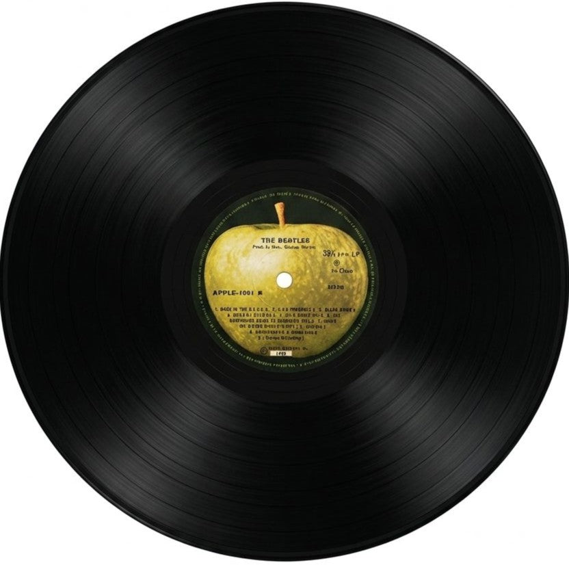 The Beatles - Álbum Blanco V.I Apple 2001 LP 1969 Chile VG