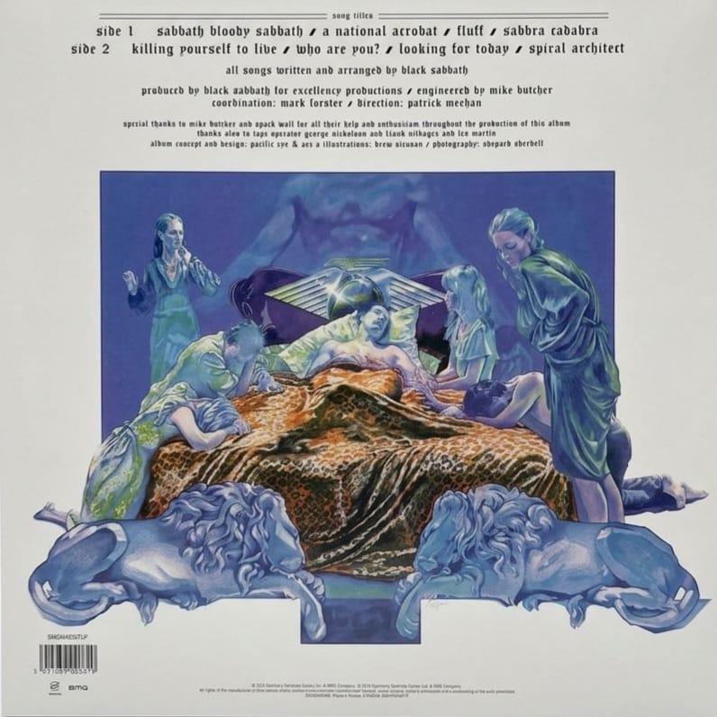 Black Sabbath - Sabbath Bloody Sabbath