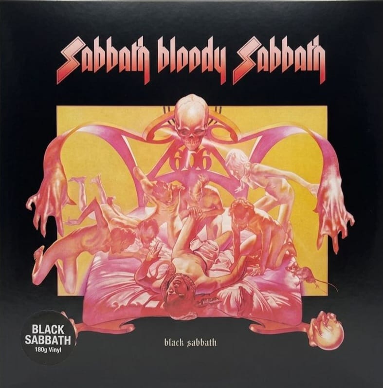 Black Sabbath - Sabbath Bloody Sabbath