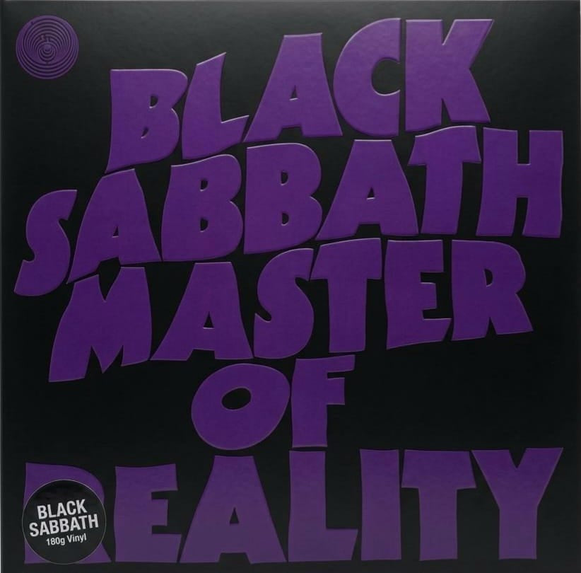 Black Sabbath - Master of reality