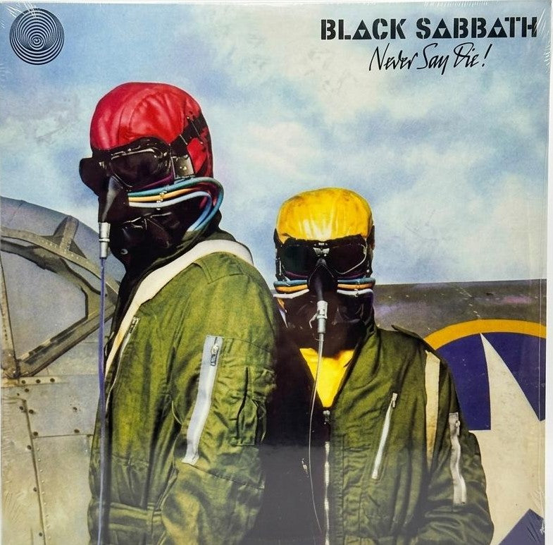 Black Sabbath - Never Say Die ! LP