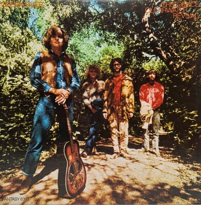 Creedence Clearwater Revival – Green River LP