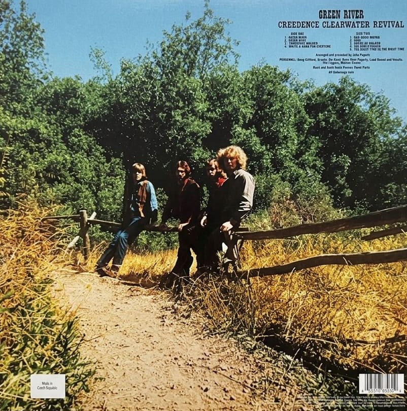 Creedence Clearwater Revival – Green River LP