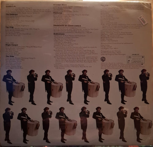 Chick Corea - Tap Step LP