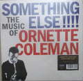 Ornette Coleman – Something Else!!!! The Music Of Ornette Coleman LP Vinilo