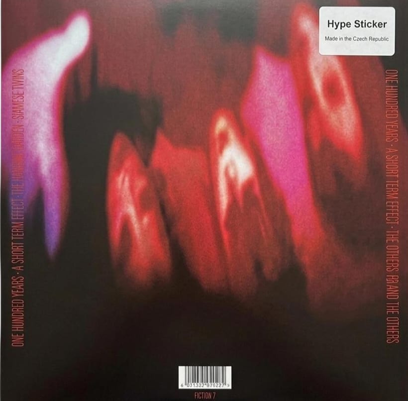 The Cure - Pornography LP