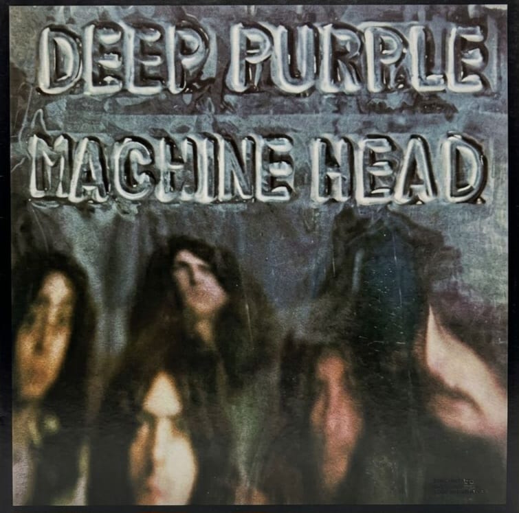 Deep Purple - Machine Head LP