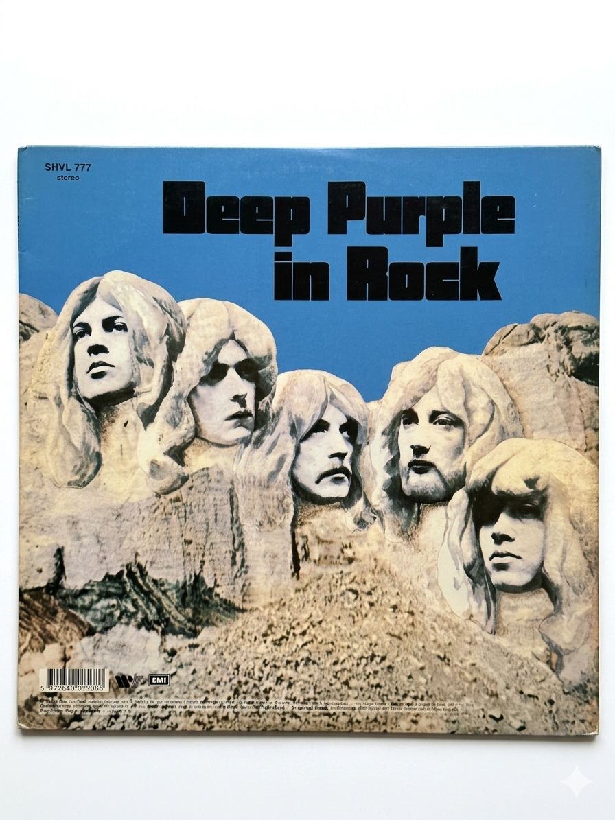 Deep Purple - In Rock LP