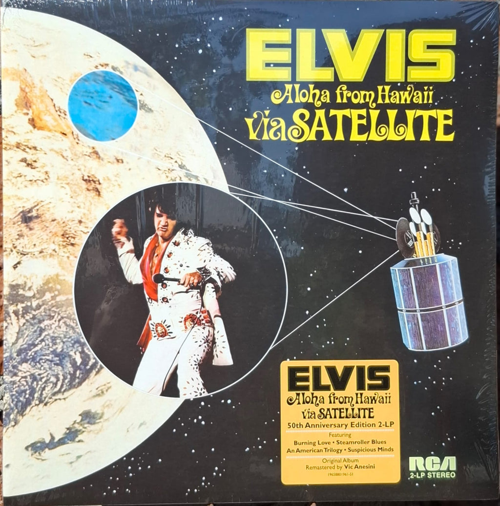 Elvis Presley – Aloha from Hawaii via Satellite 2LP