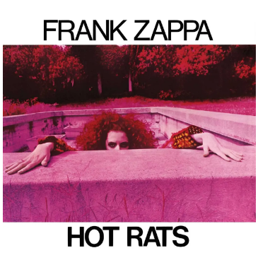 Frank Zappa - Hot Rats CD
