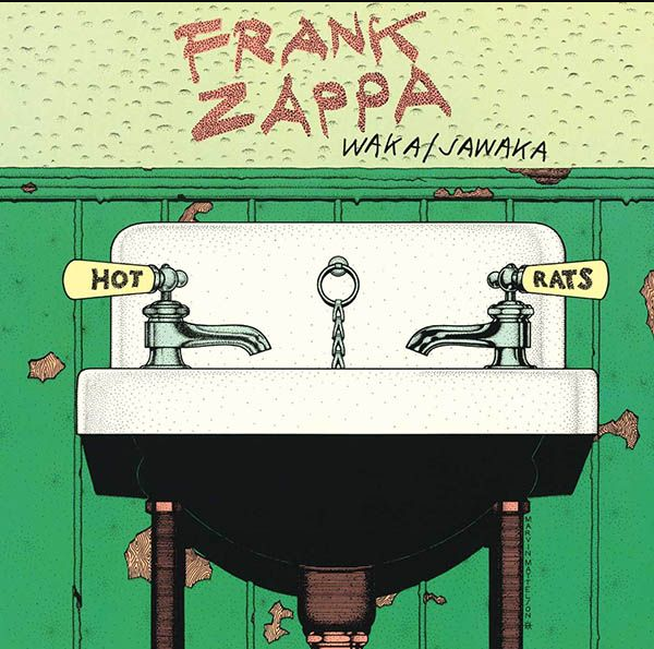 Frank Zappa - Waka / Jawaka CD