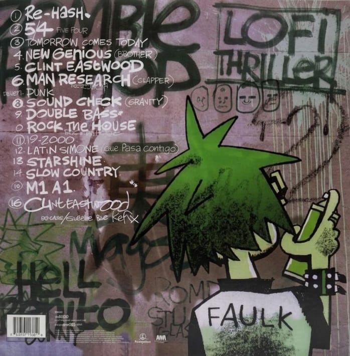 Gorillaz - 2LP