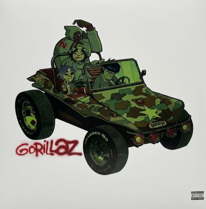 Gorillaz - 2LP