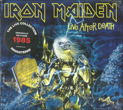 Iron Maiden - Live After Death 2CD Digipack