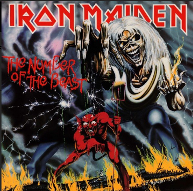Iron Maiden - The Number Of The Beast CD Digipack