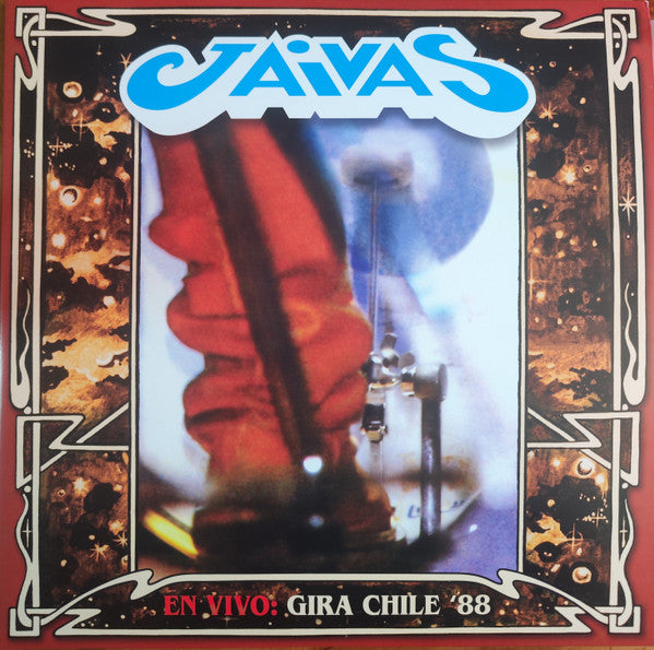 Los Jaivas - Gira Chile '88 2LP Gatefold Vinilo