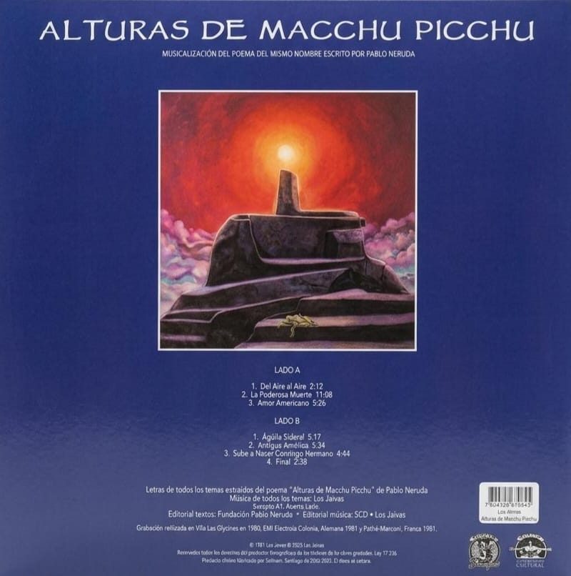 Los Jaivas - Alturas de Machupicchu