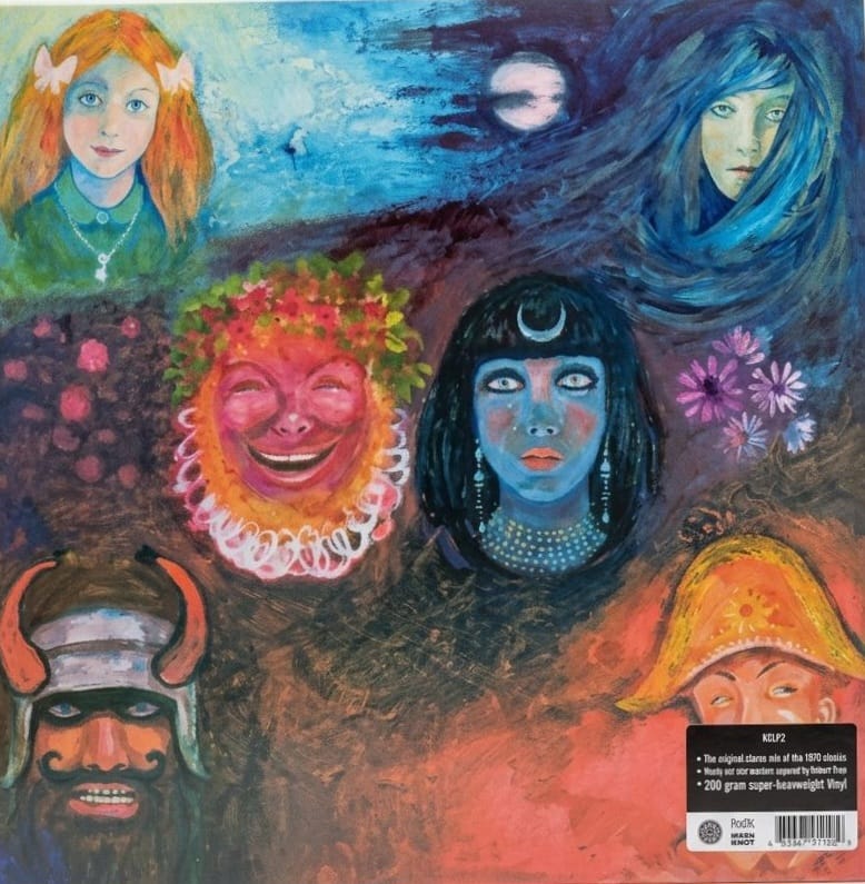 king Crimson - In The Wake of Poseidon lp 180gr