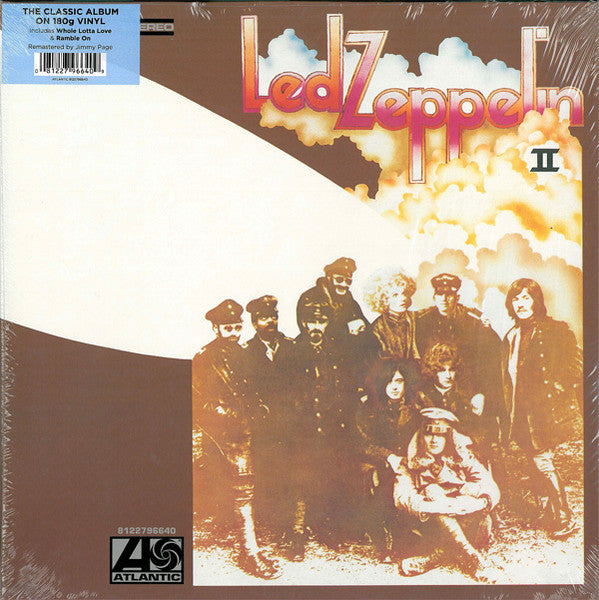 Led Zeppelin – Led Zeppelin II LP Vinilo