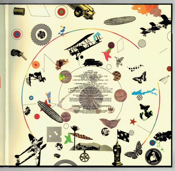 Led Zeppelin – Led Zeppelin III LP Vinilo