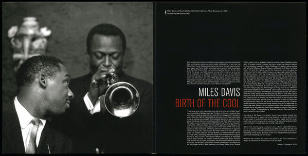 Miles Davis – Birth Of The Cool LP Vinilo