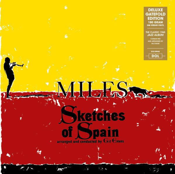 Miles Davis - Sketches of Spain LP 180 gr Gatefold