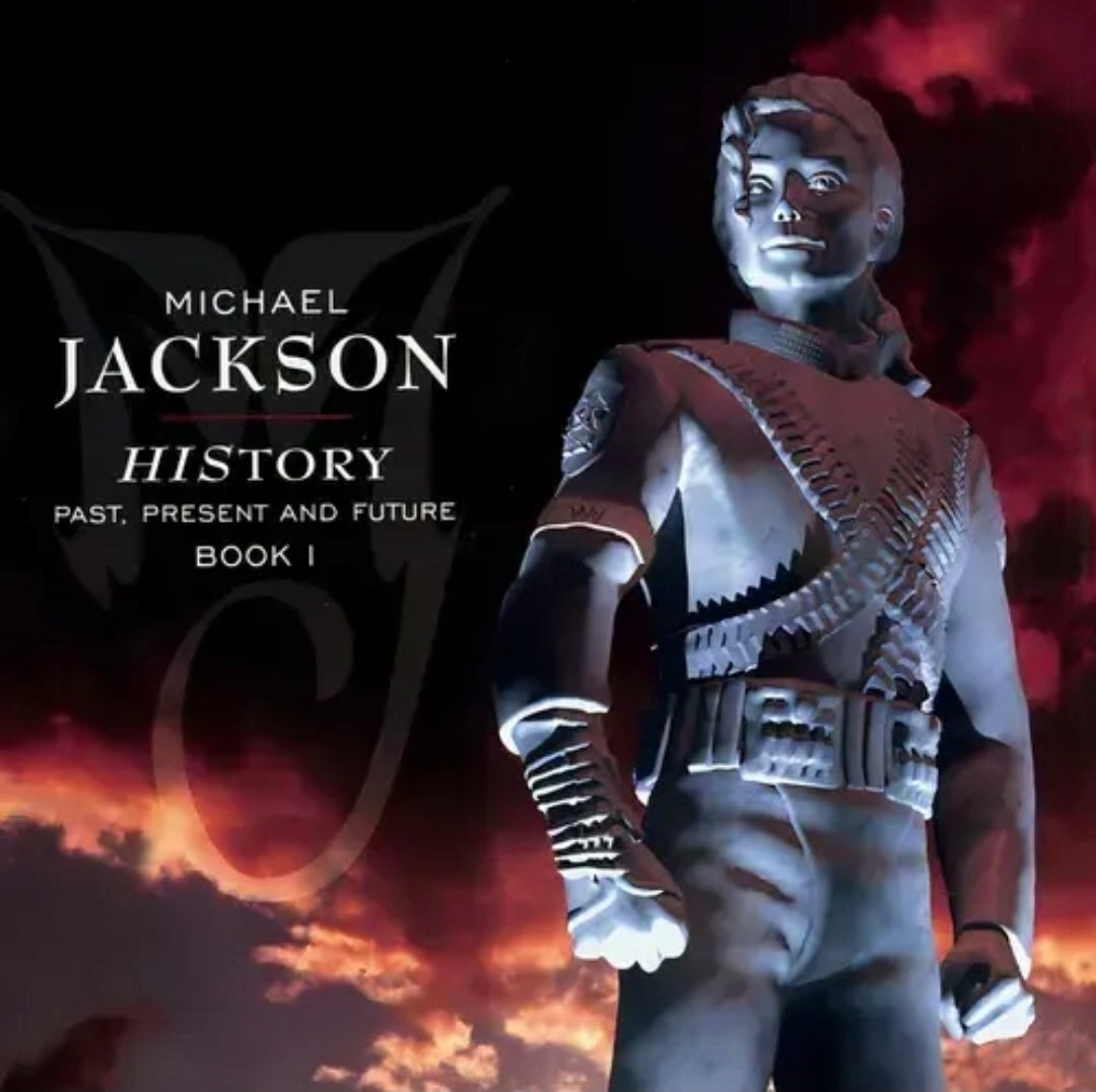 Michael Jackson - History Past 2CD, Present And Future Book I