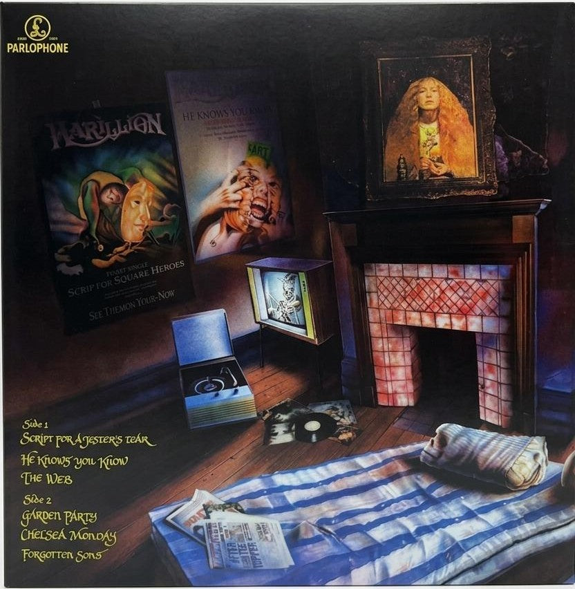 Marillion - Script For A Jester's Tear LP