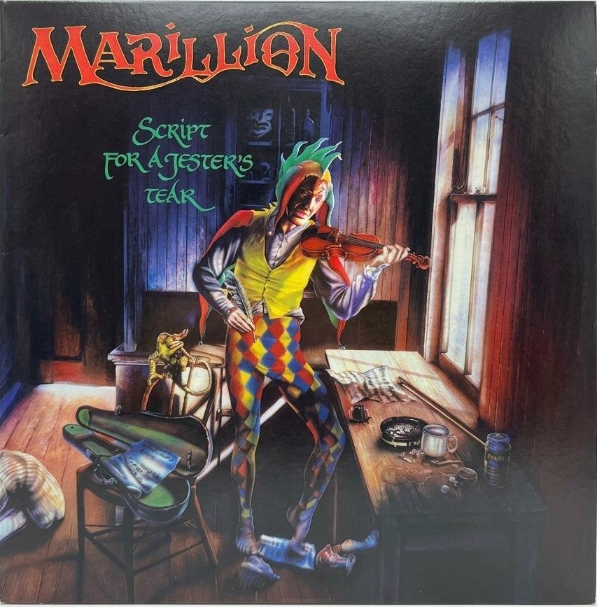 Marillion - Script For A Jester's Tear LP