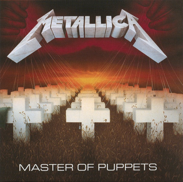 Metallica - Master of Puppets CD