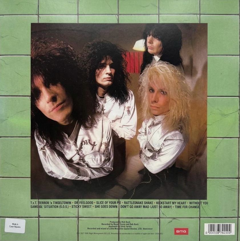 Motley Crue - Dr. Feelgood LP