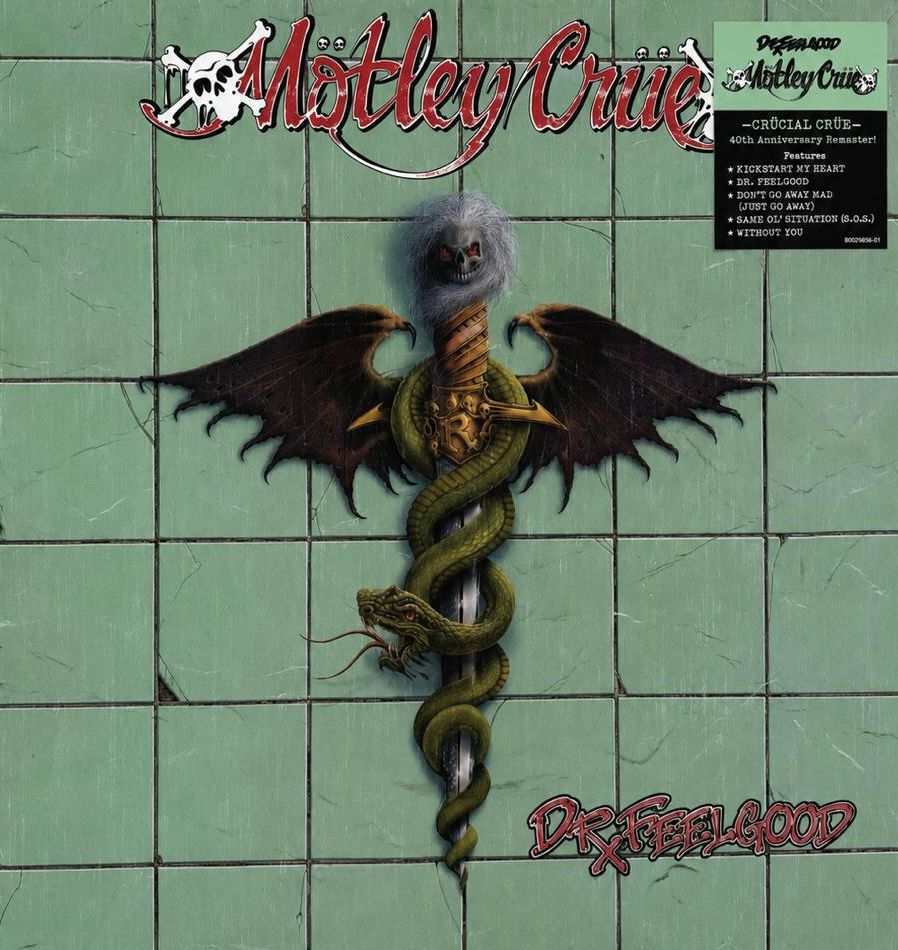 Motley Crue - Dr. Feelgood LP